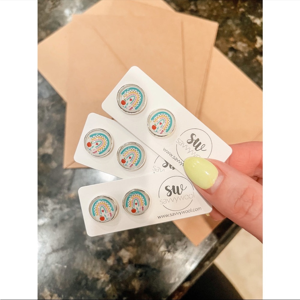 Teacher Earrings